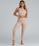 Lush Leopard Active Sports Bra