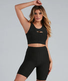 Break A Sweat Active Keyhole Sports Bra