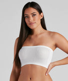 Subtle Glam Rhinestone Bandeau