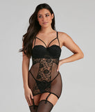 Sultry Vixen Chemise Lingerie Set