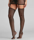 Sultry Vixen Chemise Lingerie Set