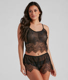 Lacy and Chic Lingerie Set
