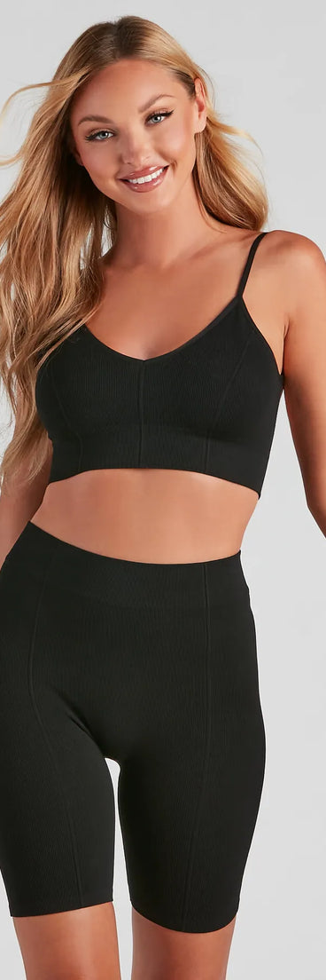 Casually Chill Seamless Bralette