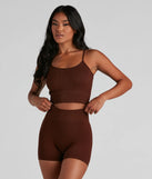 Never Take Off Seamless Longline Bralette