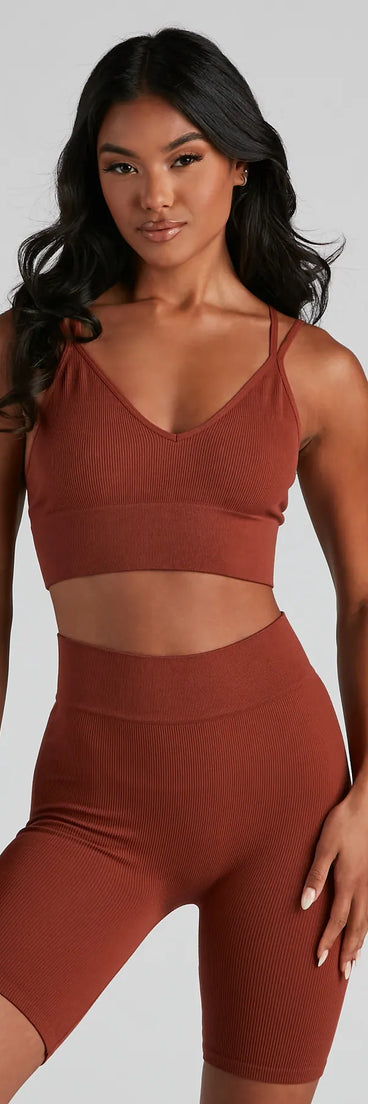 Perfectly Chill Seamless Bralette