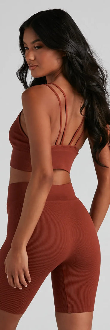 Perfectly Chill Seamless Bralette