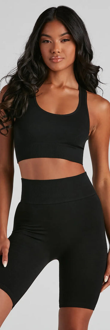 At Your Leisure Seamless Bralette