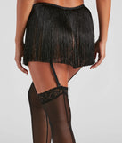 Wild West Cowgirl Fringe Bra And Panty