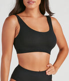 Cozy Cute Girl Bralette And Panty Set