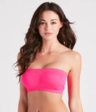Strapless Ruched Padded Bandeau