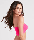 Strapless Ruched Padded Bandeau