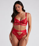 Spice The Romance Bra And Panty Set