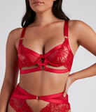 Spice The Romance Bra And Panty Set