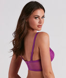 In Love With Lace Longline Bra