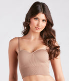 Seamless Sweetheart Padded Bralette