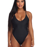 By Your Side Lattice Swimsuit