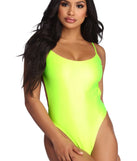 Sunny Days Open Back Swimsuit