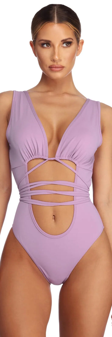 Bring The Heat Monokini