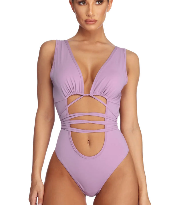 Bring The Heat Monokini
