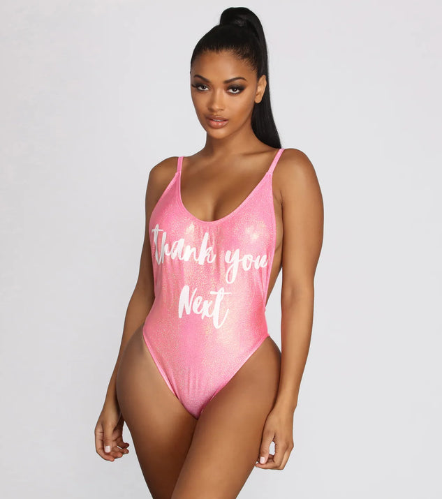 Thank You Next Swimsuit
