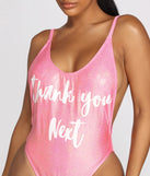 Thank You Next Swimsuit