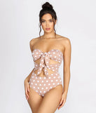 Pretty In Polka Dots Swimsuit