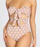 Pretty In Polka Dots Swimsuit