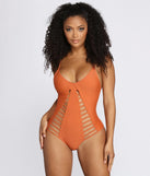 All Eyes On You One Swimsuit
