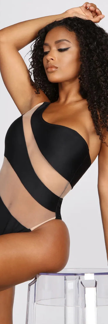 Wrapped Around My Finger One Piece Swimsuit