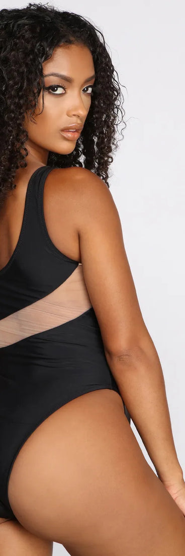 Wrapped Around My Finger One Piece Swimsuit