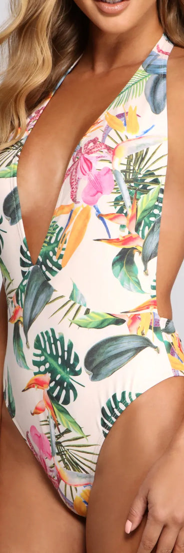 Key To Paradise One Piece Swimsuit
