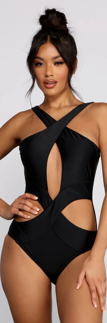 Cut To The Chase One-Piece Swimsuit