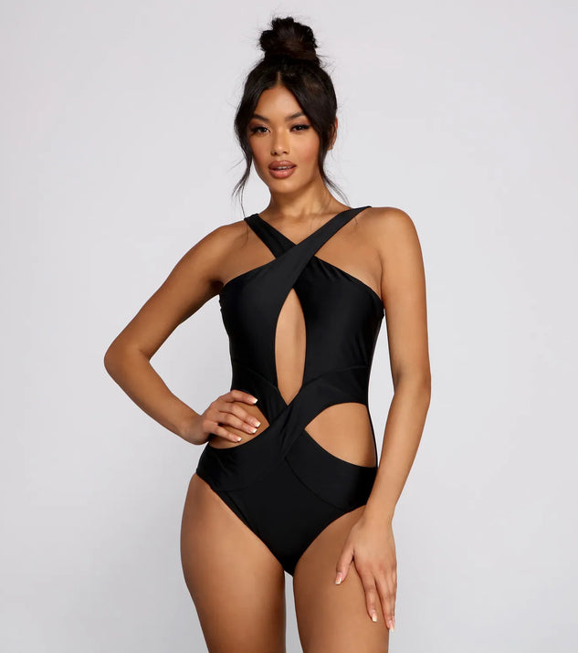 Cut To The Chase One-Piece Swimsuit