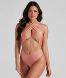 Bronzed Beauty One-Piece Swimsuit