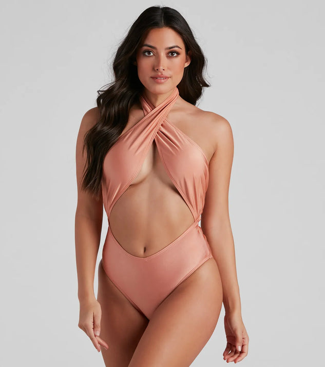 Bronzed Beauty One-Piece Swimsuit