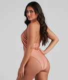 Bronzed Beauty One-Piece Swimsuit