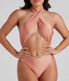 Bronzed Beauty One-Piece Swimsuit