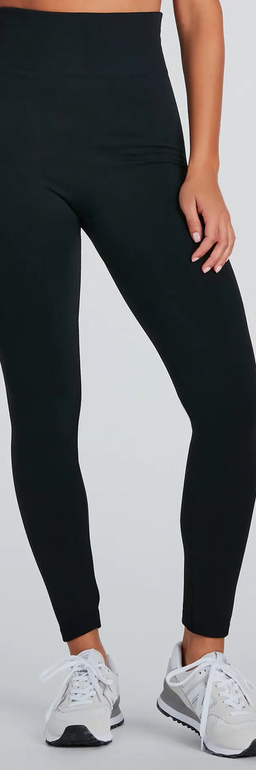 On The Daily Seamless Knit Leggings