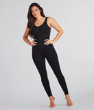 Comfy Muse Seamless Low Back Jumpsuit
