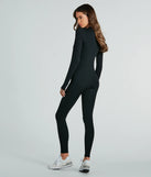 Latest And Greatest Seamless Zip-Up Catsuit