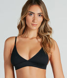 Everyday Favorite Seamless Triangle Bralette