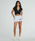 
Upgrade your style game for 2025 with the Sweetest Basic V-Neck Ruched Crop Top in black, perfect for any fashion-forward wardrobe.