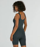 Iconic Basic Scoop Neck Seamless Knit Romper