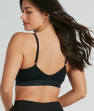 Feeling Good Seamless V-Neck Bralette