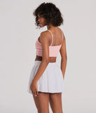 
Upgrade your style game for 2025 with the Daily Cute Vibe Twist V-Neck Crop Top in pink, perfect for any fashion-forward wardrobe.