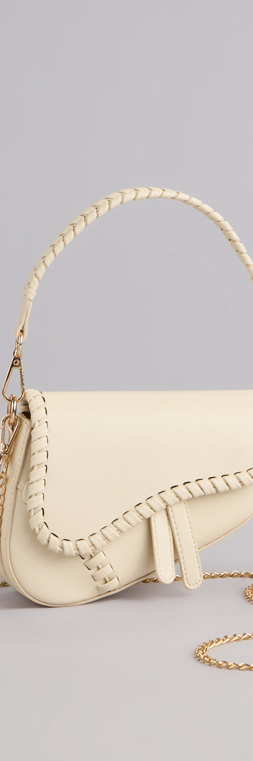 Get inspired with the Let's Go Out Crossbody Saddle Bag, a feed-worthy piece that’s part of Windsor's updated and curated women’s clothing edit packed with must-have fall outfit ideas.