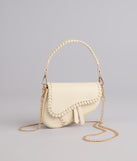 Let's Go Out Crossbody Saddle Bag
