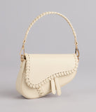 Let's Go Out Crossbody Saddle Bag
