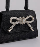 Tie It Together Glitter Mini Bag