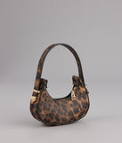 Catwalk Ready Leopard Mini Purse Wallet